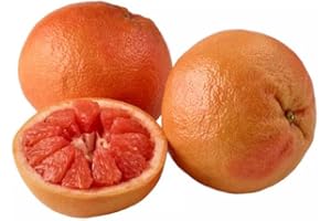 GENERIC Texas Grown Fresh Extra Large Ruby Red Grapefruit - 6lbs (1.35 lbs/fruit)