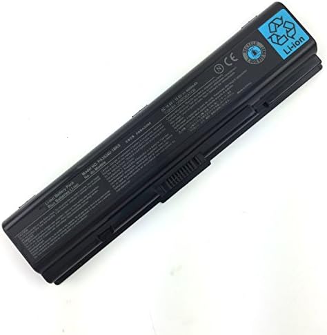 LQM 10.8V 48Wh New Laptop Battery for Toshiba Satellite PA3534U-1BRS PA3534U-1BAS A200 A205 A210 L305 L500 Series