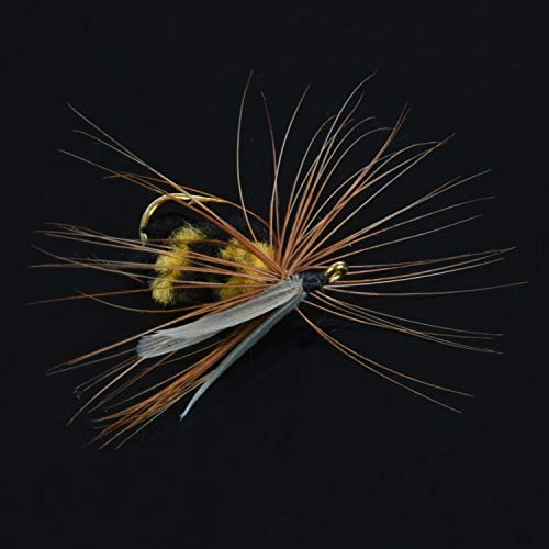 Acamptar 10 Pièces 10 Appats Artificiels Leurre Bourdon Mouche Mouche Truite Leurres Artificiels Leurres De Pêche Bionique Abeille Appats De Pêche Appats Mouche Appats