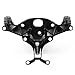 XFMT UPPER HEADLIGHT FAIRING STAY BRACKET Compatible with YAMAHA YZF R6 YZFR6 (YZFR1 2004-2006)