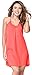 Preferhouse Women's Beach Cover Up Casual Sun Dress Maxi Tanks L Coral
