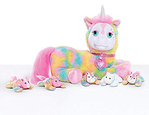 unicorn surprise plush