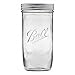 JARDEN HOME BRANDS 1440065500 Ball Wide Mouth Mason Jars, 24 oz(Pack of 9) primary