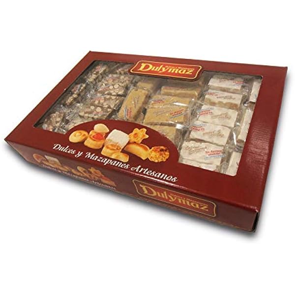 Surtido Turrones Sin Azúcar Calidad Suprema - Caja 3 Kg: Amazon.es: Alimentación y bebidas
