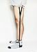 Vancool Stirrup Style (Loop) Adjustable Elastic Shirt Stays Suspenders - Keeps Shirts Tucked In (2 pairs)