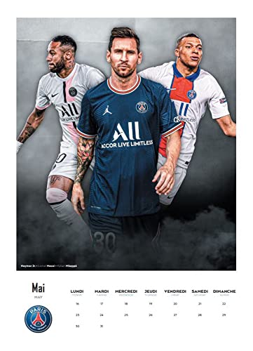 Psg Calendrier Mural 2023 Calendrier Du Paris Saint-Germain 2022 : Collectif: Amazon.fr: Livres