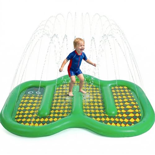 Playland Non-Slip Splash Pad Water Toy for Kids – Fun & Entertaining Toddler Ou…