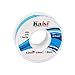 Kaisi Solder Wire 63/37 Tin/Lead Sn63Pb37, Flux 2%, with fluxed rosin core, 1.76oz/50g (0.3mm) 1 PACK