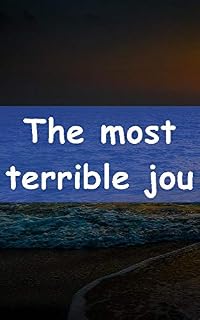 Livro The most terrible journey