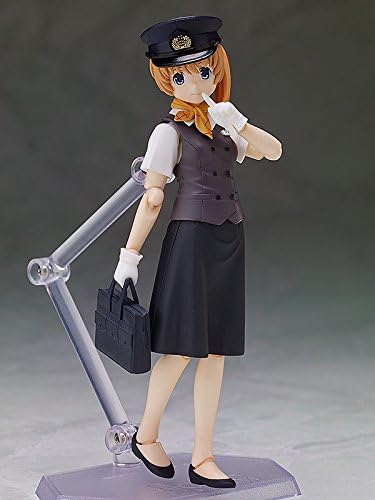 Tomytec Tetsudou Musume: Alice Kuji Figma Action Figure - Image 4