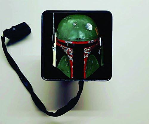Star Wars LED BACK LIT BOBBA FETT Hitch Cover