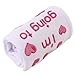 Labor Delivery Inspiration Hospital Non Skid Push Socks for Maternity Pregnancy (Pink 2)