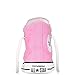 Converse Chuck Taylor All Star Canvas High Top Sneaker, Pink, 1.5 M US Little Kid