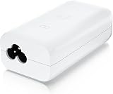 Ubiquiti PoE Injector 802.3af Gigabit 48V 0.5A Max 15W Surge view 2