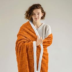 BEDELITE Super Soft Fall Throw Blanket for Couch