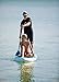 iROCKER All-Around Inflatable Stand Up Paddle Board 11' Long 32