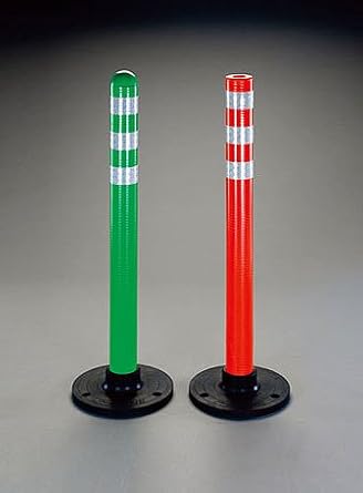 Amazon F80x900mm ガードポール オレンジ Ea9ft 安全標識 産業 研究開発用品 通販