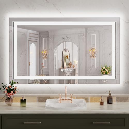 WTTY LED Bathroom Mirror with Light