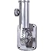 Flagpole-To-Go Silver Outdoor Flagpole Wall Bracket