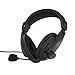 HDE Stereo Over Ear Pro Gaming Headset with Microphone for PC w/ In-Line Volume Control