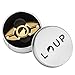 LOUP Gold Fidget Spinner - Gold Brass Metal Stress Reducer Executive Toy - R188 Bearings - Fidget Toys - For ADD, ADHD, Anxiety, and Autism