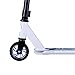 OUTON Scooter 110mm Aluminum Core Wheels Abec-9 Kick Scooter White