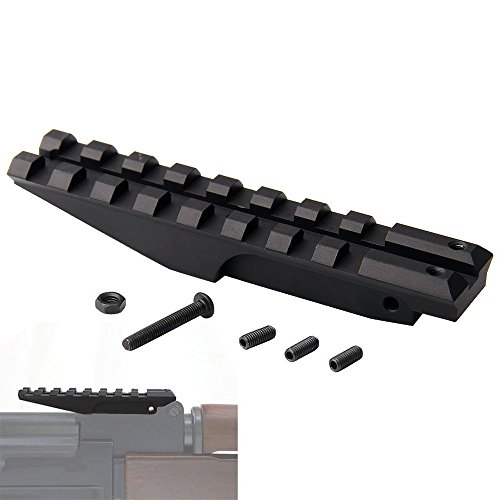 Buy HWZ Low Profile Picatinny Rail for AK Series s AK Rear Rail Online