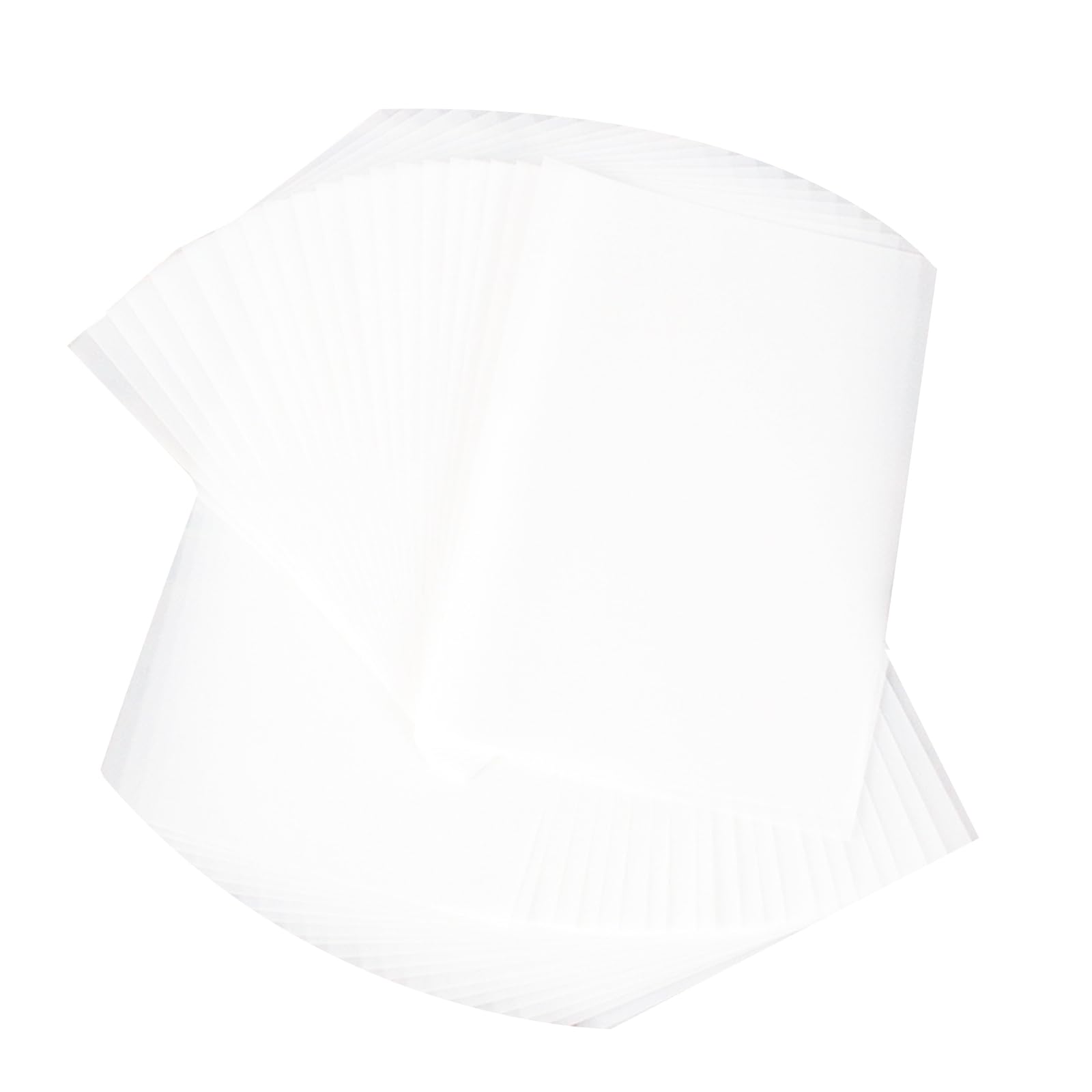 50Pcs Tracing Paper A4 Translucent Vellum Paper for Printing Tracing Graphic Design