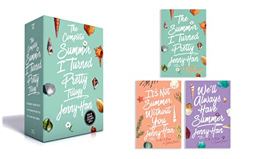 The Complete Summer I Turned Pretty Trilogy (Boxed Set): The Summer I Turned Pretty; It's Not Summer Without You; We'll Always Have Summer