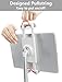 MiiKARE Tablet Stand, Height Adjustable 360 Degree Rotating Tablet Phone Holder Compatible with 4.7-12.9