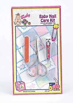 baby nail care kit