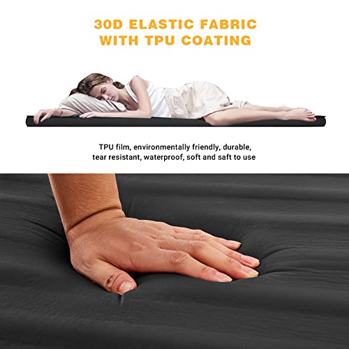 KingCamp 3D Double SelfInflating Sleeping Pad Air Mattress for Camping Lightweight Inflatable