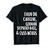 I Run On Caffeine German Shepherd Hair T-Shirt