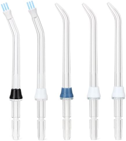 Vikeepro Replacement Classic Jet Tip Plaque Seeker Tip for Waterpik Water Flossers and Other Brand Oral Irrigators (Jet Tips)