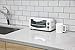 MaxiMatic ETO-113 Elite Cuisine 2-Slice Toaster Oven with 15 Minute Timer, White