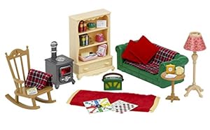 Sylvanian Families Cosy Living Room Set: Amazon.co.uk: Toys & Games Sylvanian Families Cosy Living Room Set