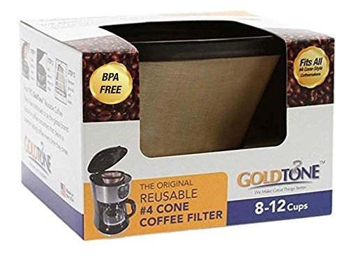 3 GoldTone+Reusable+Replacment+Cuisinart+Permanent