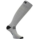 Eurosocks  Ski Superlite Sock, Grey, Medium