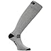 Eurosocks  Ski Superlite Sock, Grey, Medium