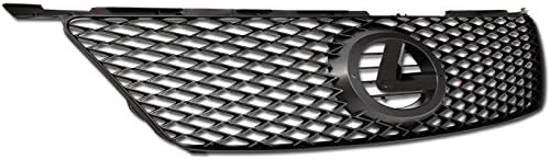 Armordillo USA 7163522 OE Style Grille Fits 2006-2008 Lexus IS250/IS350 (Excl. IS-F) - Matte Black