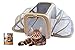 Travel Pet Carrier for Cats - Go Kitty Paws Airline Approved Expandable and Collapsible Soft Sided Cat Carrier