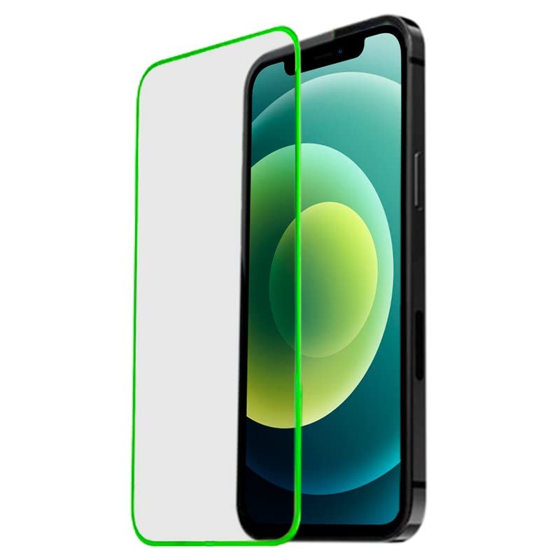 Cool Tempered Glass Screen Protector for iPhone 12/12 Pro (NEON)