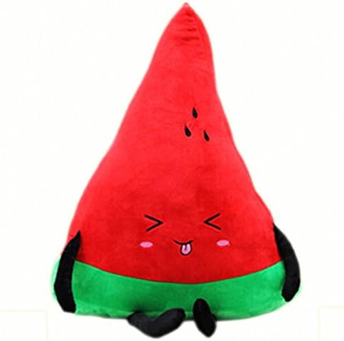 Toy Store 0210， Lovely Watermelon Stuffed Toys, Dolls, Birthday Gift,plush Toys, Stuffed Watermelon, Watermelon Doll, Red