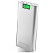 NewNow Portable 20000mAh Power Bank USB External Battery Pack Backup Battery Power Charger with 3 Port USB Output for SmartPhones and Tablets
