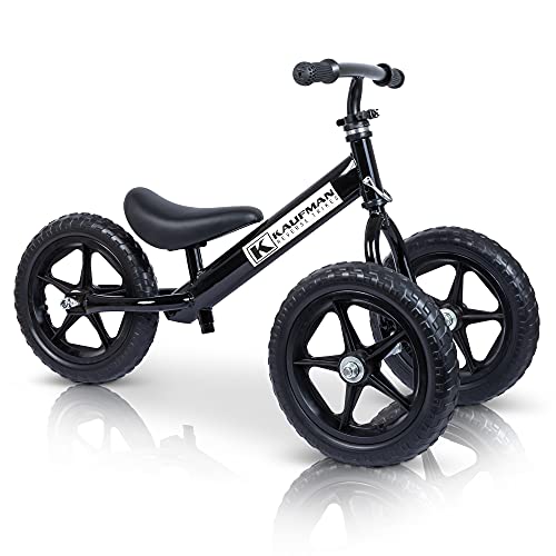 Kaufman Reverse Trikes with No Pedals for Kids 13 Years Old 2 in 1