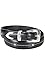 Denver Diamond Leather Belt