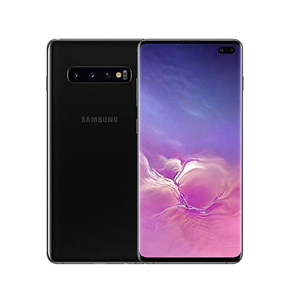 Samsung-Galaxy-S10-128GB-Prism-Black-Unlocked-Renewed Samsung Galaxy S10+ 128GB - Prism Black - Unlocked (Renewed)