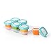 OXO Tot Baby Blocks Food Storage Containers, Aqua, 2 oz