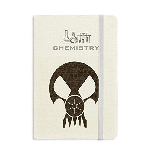 Pollution Biochemical Weapon Gas Mask Chemistry Notebook Classic Journal Diary A5