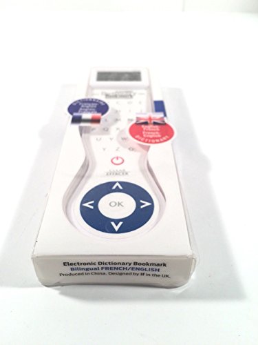 Electronic Dictionary Bookmark French English Travel Study Companion Collins